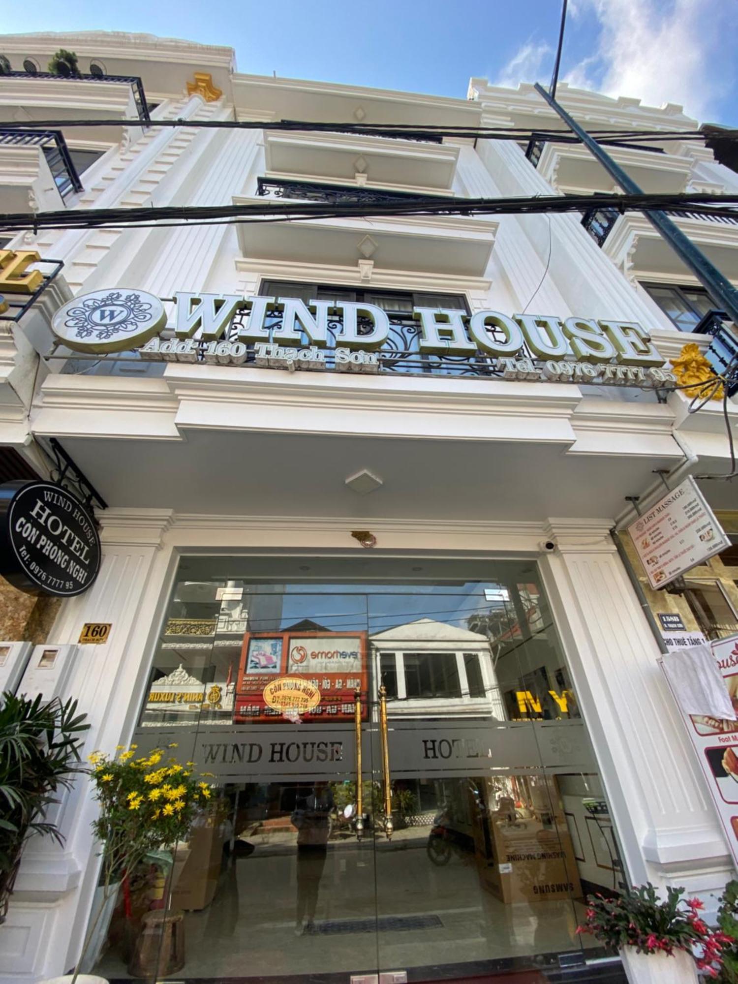Wind House Hotel Sapa Εξωτερικό φωτογραφία