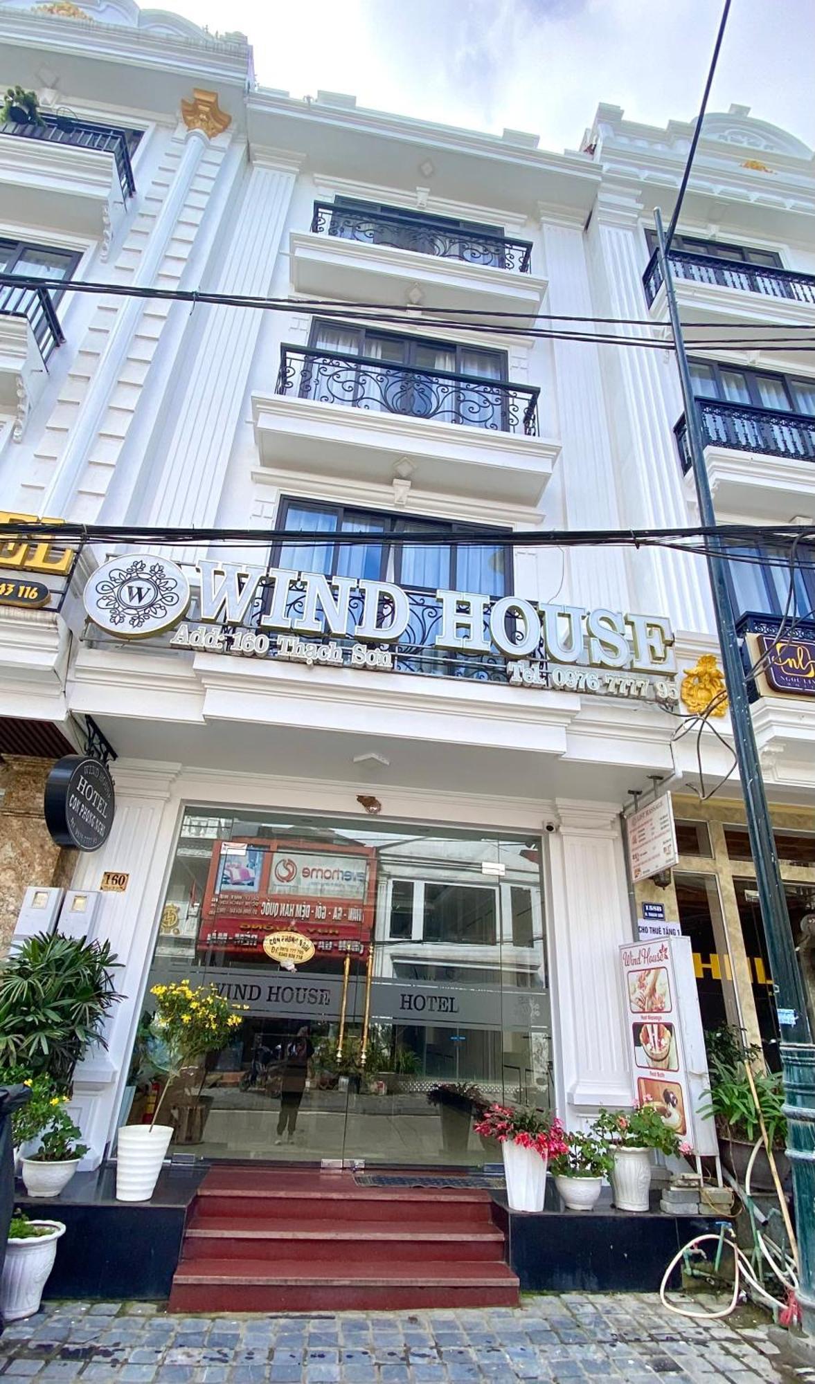 Wind House Hotel Sapa Εξωτερικό φωτογραφία